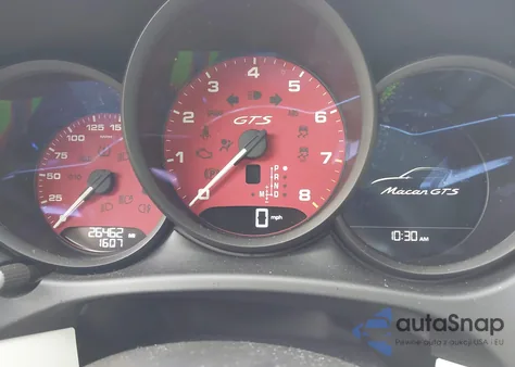 2021 Porsche Macan Gts from USA, damaged, VIN WP1AG2A59MLB53341